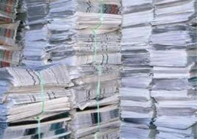  خرید و فروش روزنامه باطله و کاغذ در تمام نقاط کشور
