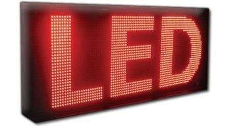 نصب وتولید انواع تابلو های روان LED درقزوین