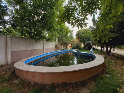 فضای سبز-1500 متر باغ ویلا با انشعابات کامل در شهریار