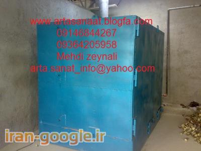 کوره زغال لیمو و کبابی فول اتومات