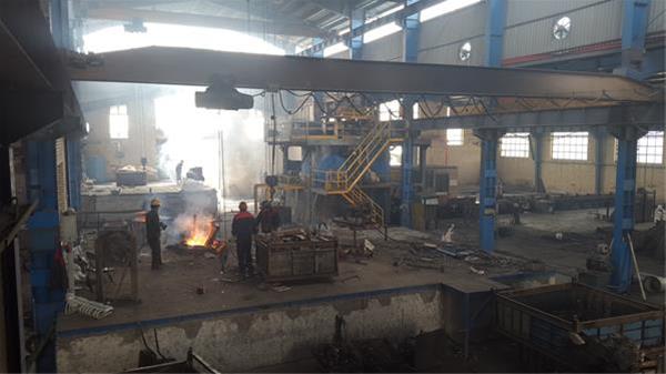  فروش کارخانه فعال تولید شمش فولاد کد : 572