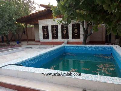  ویلا با بنای نوساز در شهریار