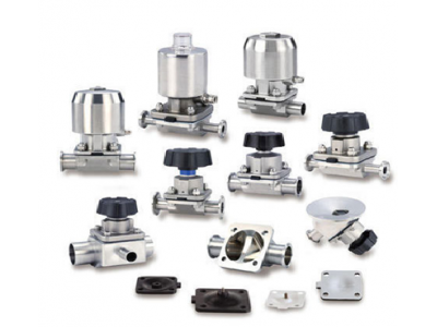 شیر دیافراگمی استنلس استیل