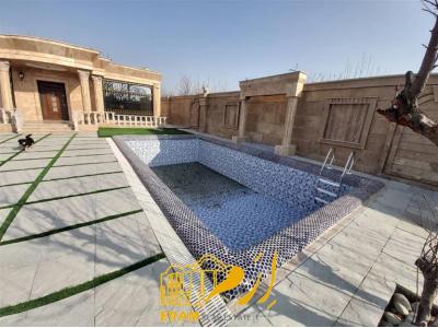 خانه نوساز-800 متر باغ ویلا نوساز در یبارک شهریار