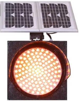 تولید و فروش چراغ راهنمایی و رانندگی خورشیدی