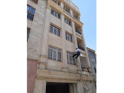 پیچ رولپلاک سنگ نما با پیچ گالوانیزه