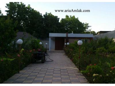  فروش باغ ویلا با متریال اروپائی در شهریار