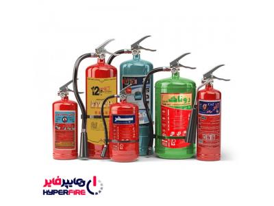 فروش و شارژ کپسول-خرید و شارژ کپسول های آتش نشانی