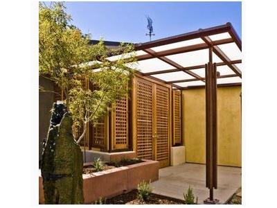 اجرای نورگیر و پخش ورق های پلی کربنات دو جداره