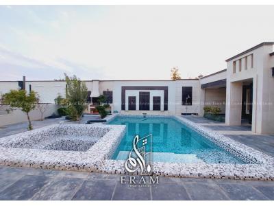 750 متر باغ ویلا زیبا در ملارد و.یلا جنوبی