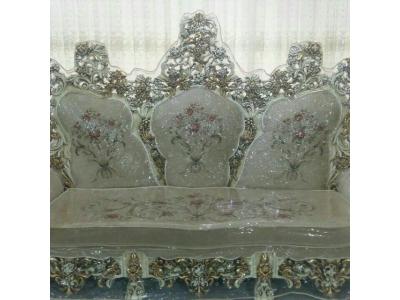 گالری کاور مبل یسنا ،  طراحی و دوخت کاور مبل ژلاتینی و پارچه‌ای