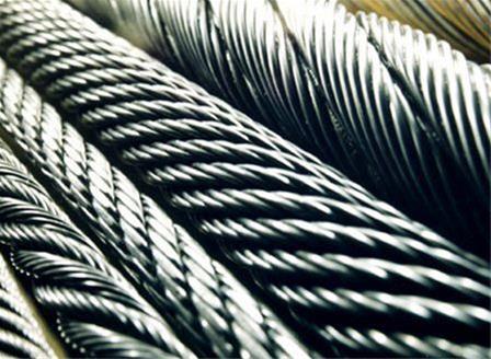  فروش انواع سیم بکسل-زنجیر-اتصالات-تسمه-جرثقیل و...