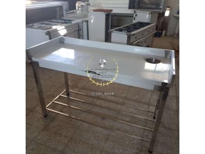 فروش میز برنج پاک کنی استیل