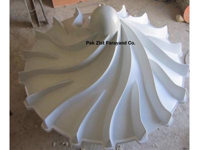 پروانه(توربین) هوادهی سطحی فایبرگلاس