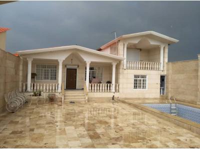 1250 متر باغ ویلای مشجر در شهریار