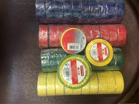  پخش نوار چسب ارت ، سوپر 33 مشکی و 35 رنگی