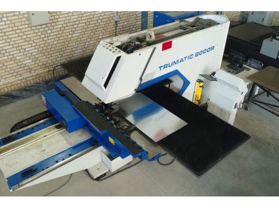 خدمات برش لیزر ، خم cnc و پانچ cnc و خدمات لیزر جوش در تهران و شهرستانها