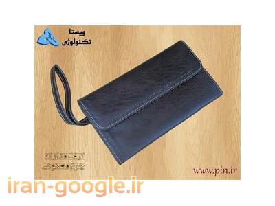 کیف پول چرمی- محصولات چرمی مناسب برای هدیه تبلیغاتی