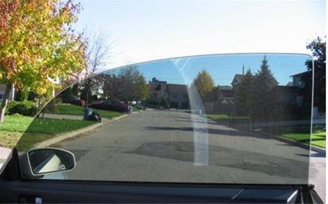  برچسب های شیشه (ویندو فیلم) Reflective  فرانسه