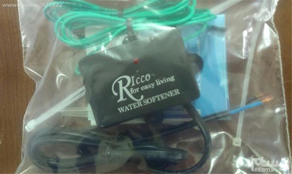  دستگاه سختی گیر کولر آبی ریکو RICCO