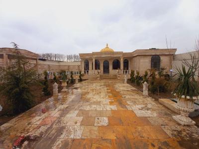 سنگ تزیینی-1500 متر باغ ویلا با سند تک برگ در شهریار