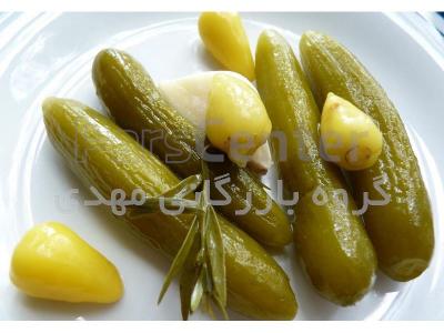 خیار شور و ترشی جات