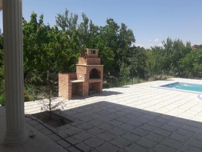 دوبلکس شیک نوساز-2000 متر باغ ویلای شیک درشهریار