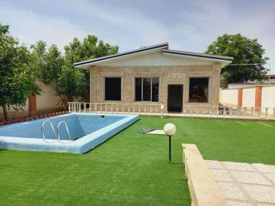 1000 متر باغ ویلا نوساز بنادار در ملارد