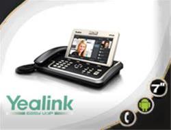  فروش محصولات و تلفن های تحت شبکه YEALINK