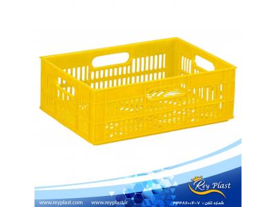 سبد پلاستیکی جهت پرورش کرم ورمی کمپوست