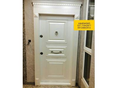 درب ضد سرقت سفید 