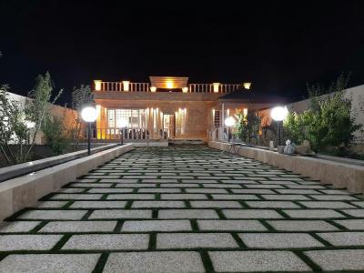 نمای ویلا-501 متر باغ ویلای شیک در شهریار
