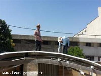  ساخت سایبان پارکینگ خودرو خانگی و اداری در شیراز