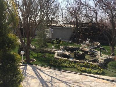 محوطه سازی-فروش باغ ویلا ۳۰۰۰ متری در کردزار شهریار(کد106)