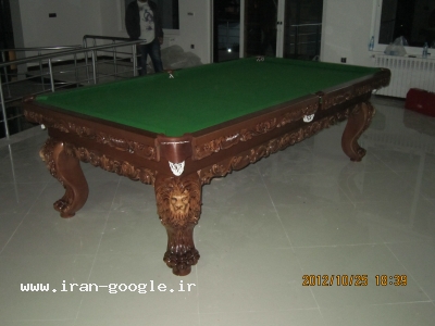 فروش لوازم بیلیارد