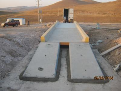 فروش و نصب باسكول هاي نيسان كش و خاور كش به ترتيب باسكول 4 متري و باسكول 6 متري