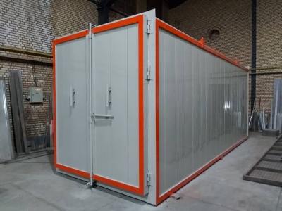 طراح و سازنده خط رنگ پودری و خدمات رنگ پودری در شهر قدس