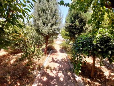 باغ خام مناسب ساخت در شهریار-700 متر باغچه در شهریار