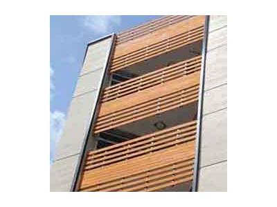 چوب نما ساختمان(ترمووود)