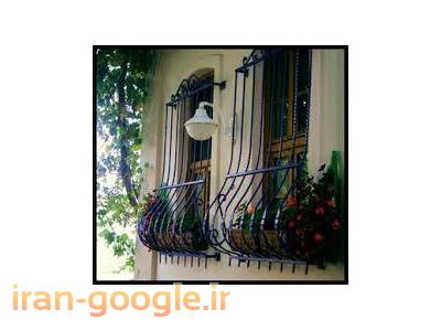 ساخت نرده و حفاظ فرفورژه- آکاردونی