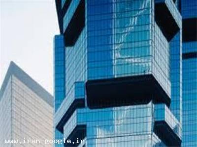 اجرای پوشش نمای ساختمان-ساخت و اجرای نمای شیشه ای سکوریت 