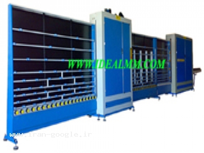 ماشين آلات مونتاژ شيشه دو جداره