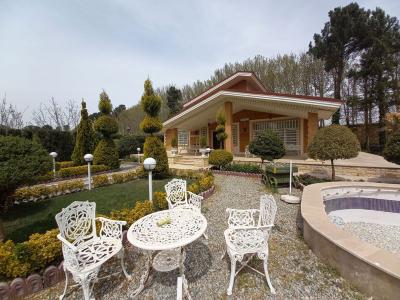 2000 متر باغ ویلای فاخر در شهریار