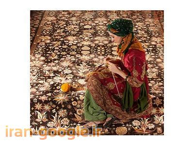 فرش های ابریشمی بسیار زیبا