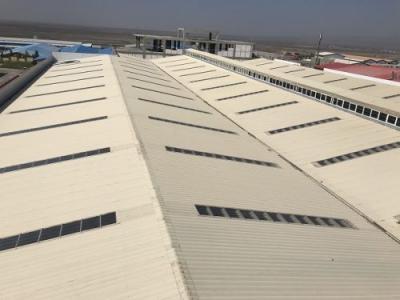  پوشش  سوله وسقف شیروانی در تبریز