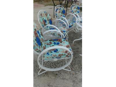 تولید انواع مبلمان باغی