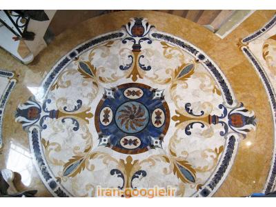 معرق  سنگ و چوب و کلیه تزیینات سنگی ساختمان