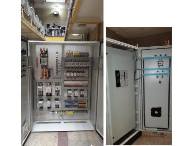 طراحی ، ساخت و راه اندازی تابلو برق صنعتی 