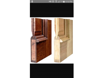 درب و چهارچوب-ساخت درب های چوبی داخلی و لابی مدرن.دکوراسیون داخلی و....