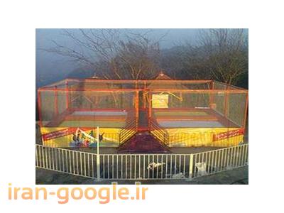 فروش انواع ترامپولین ، ساخت ترامپولین ، طراحی ترامپولین
